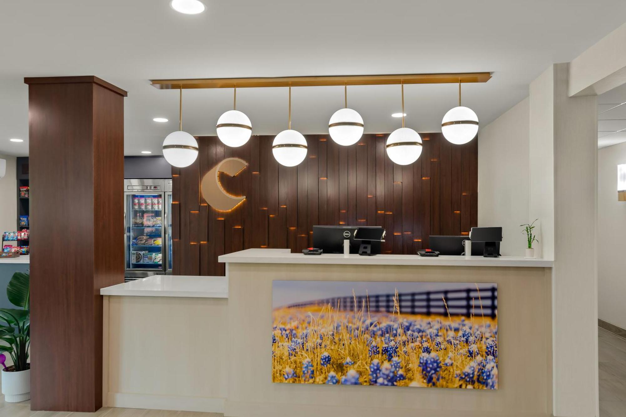Comfort Inn Conroe Exteriér fotografie