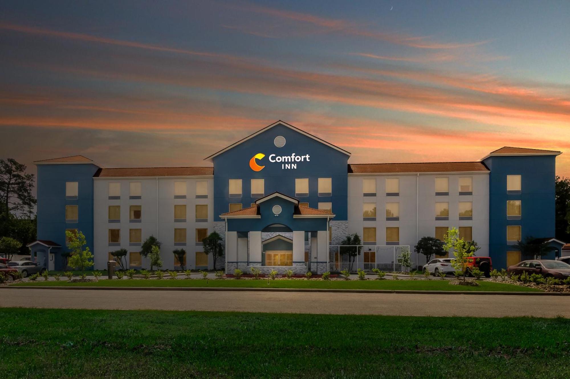 Comfort Inn Conroe Exteriér fotografie