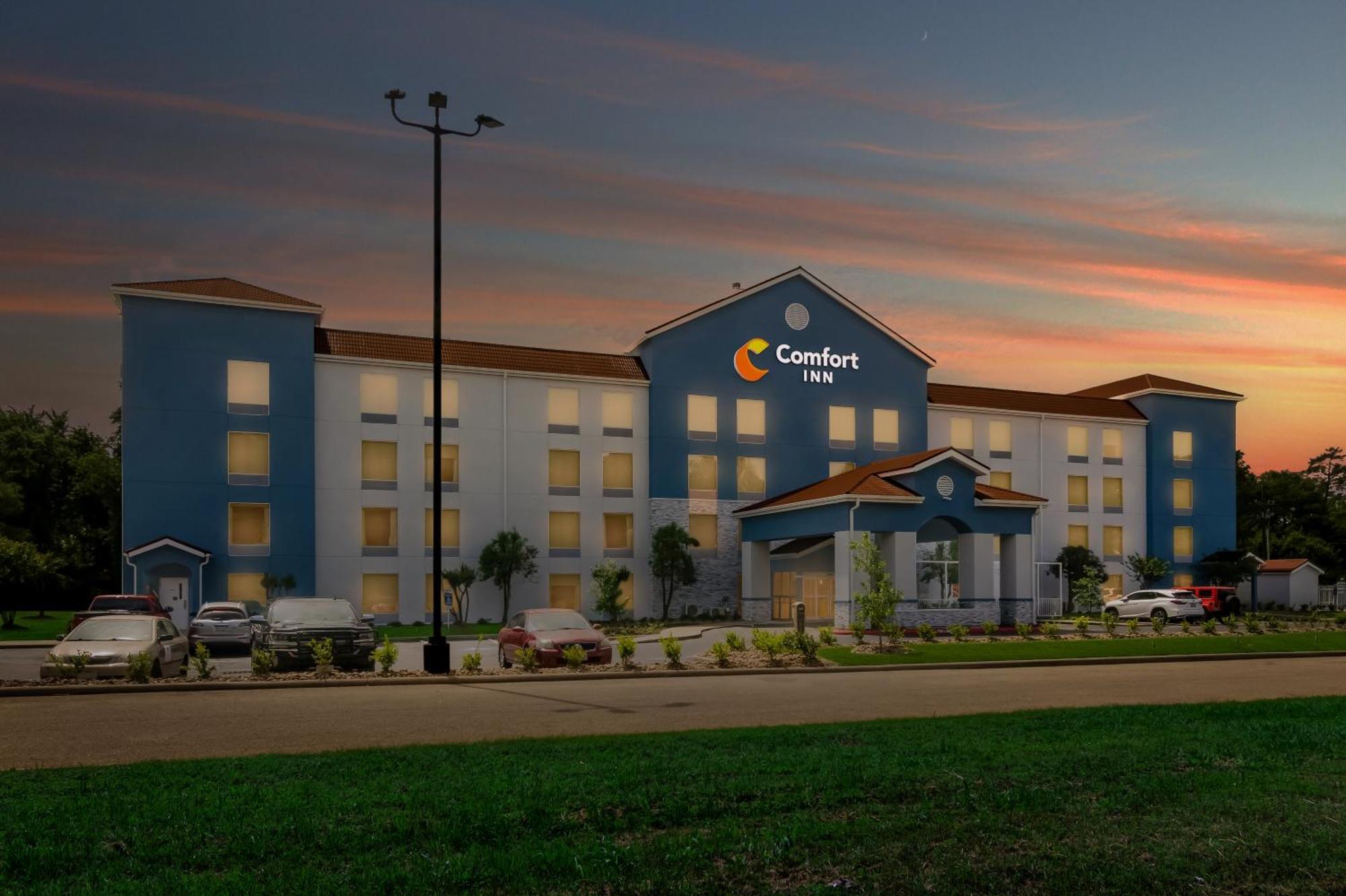 Comfort Inn Conroe Exteriér fotografie
