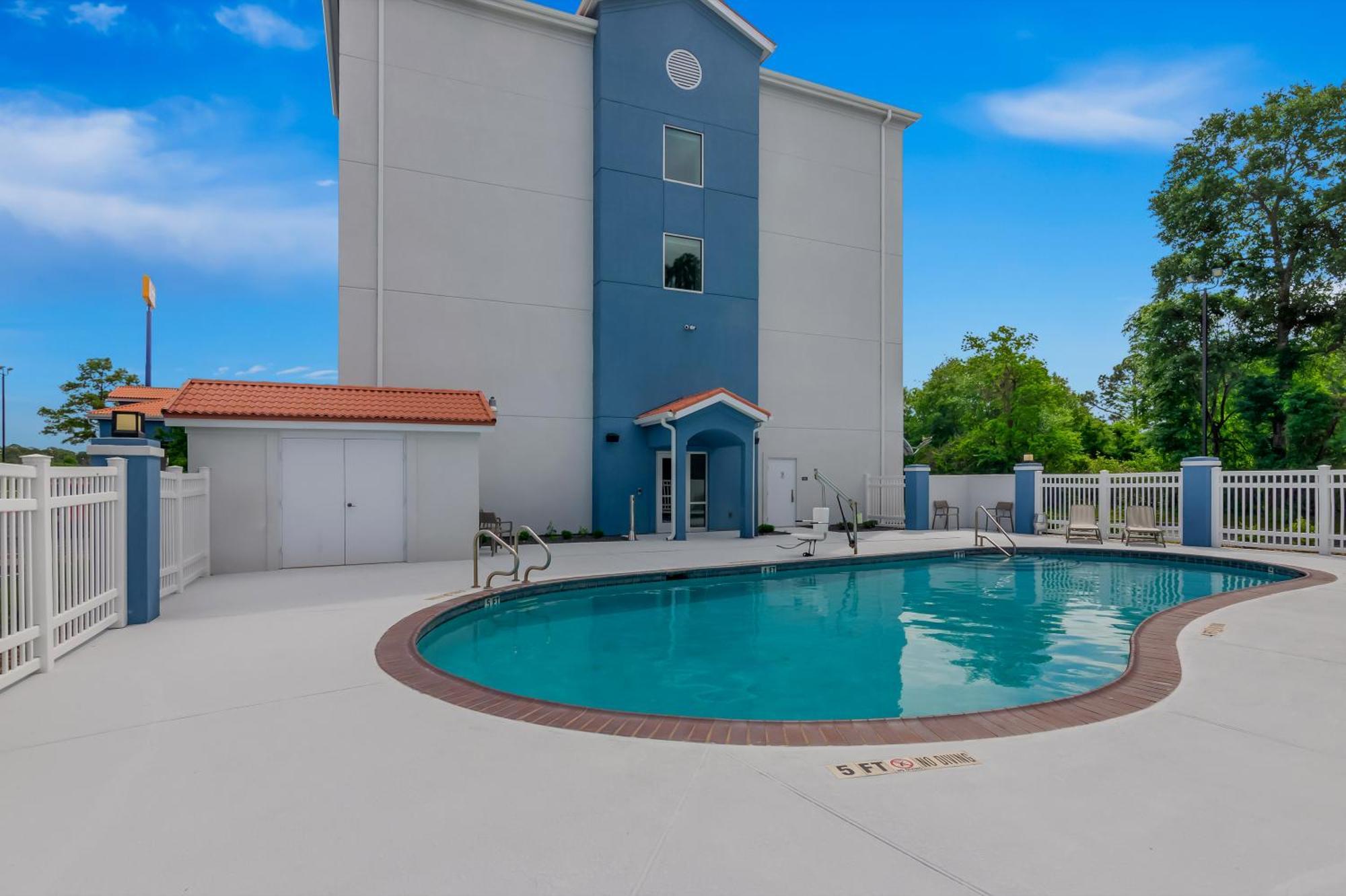 Comfort Inn Conroe Exteriér fotografie
