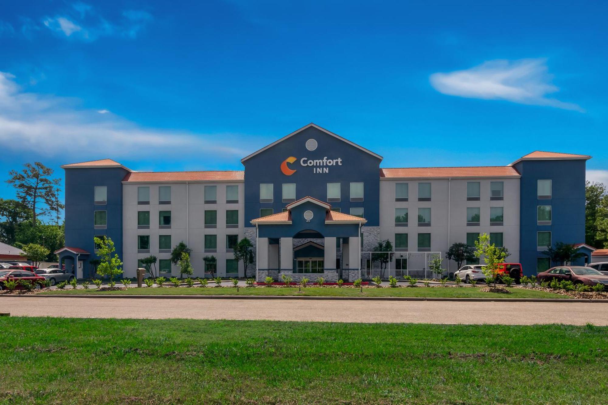 Comfort Inn Conroe Exteriér fotografie